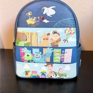 Pixar Loungefly Backpack